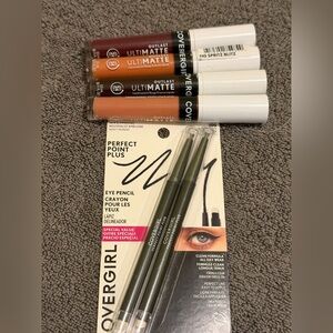 COVERGIRL Outlast Lip Colors and Eye Pencils Set